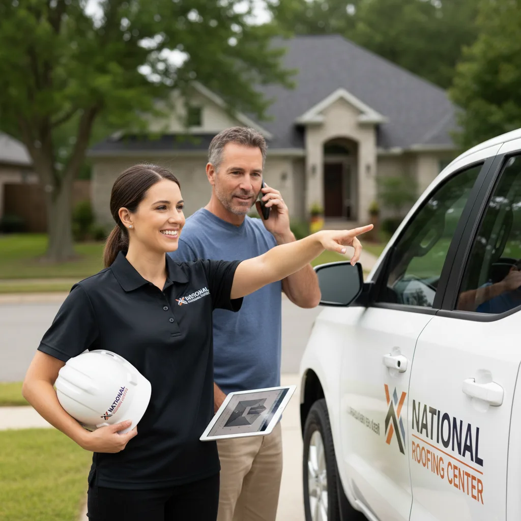 National Roofing Center customer support in Munday