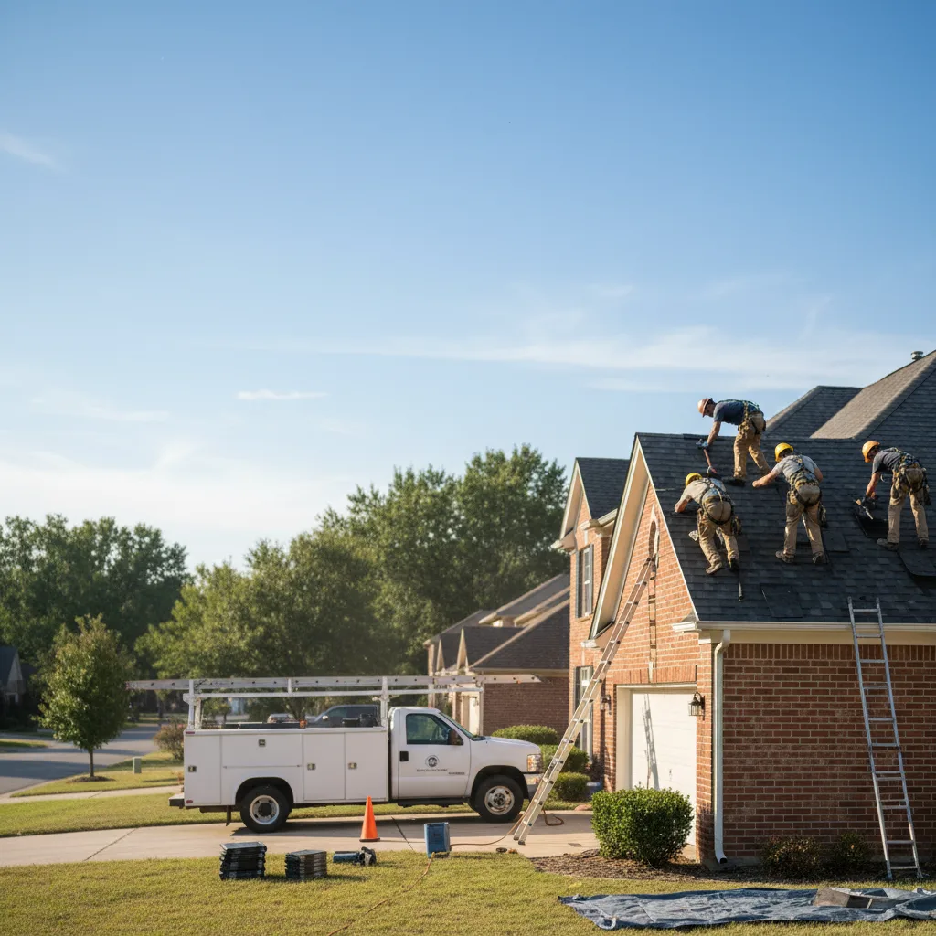 Roof Repair in Munday